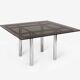 Table André de Tobia et Afra Scarpa design italie années 1970