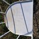 suite de 4 fauteuils de jardin en metal