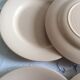 6 Assiettes anciennes Digoin Sarreguemines annees 1940