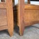 Pair of oak bedside tables 1950