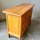 Commode ancienne en chêne massif, esprit Arts & Crafts