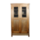 Folding pantry cabinet
