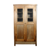 Folding pantry cabinet