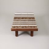 Coffee table Pagoda Roger Capron, 1960s