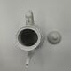 Vintage porcelain coffee maker Haviland twisted limoges France white