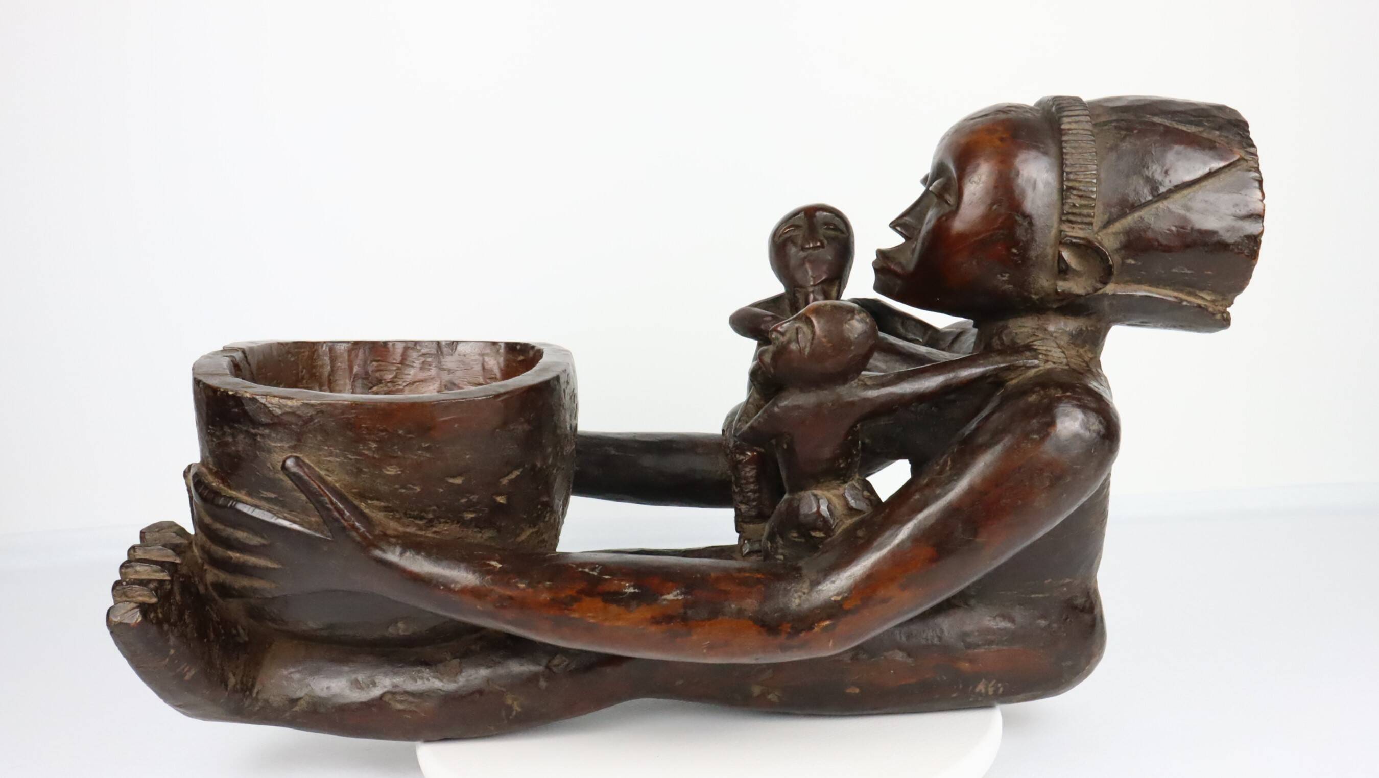 Statue Luba Mboko Congo