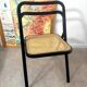 Cane chair by Giorgio Cattelan for Cidue