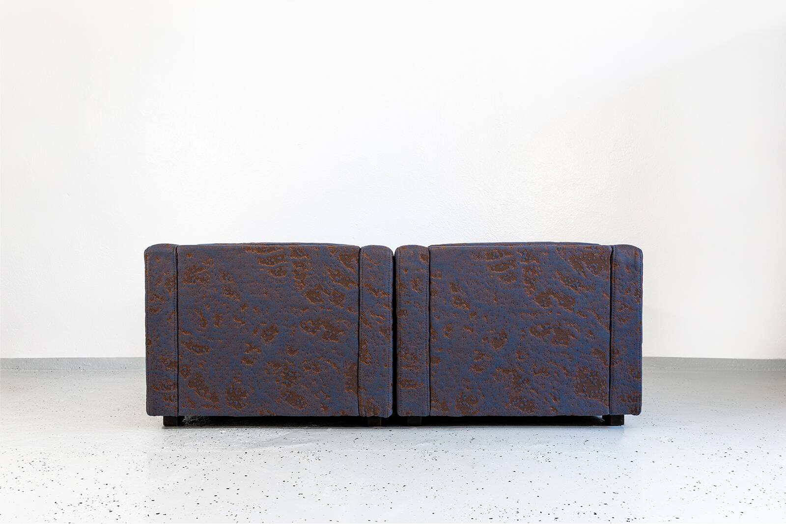 Vintage Geometric Armchairs By Zfm, Poland, 1970s, Set Of 2