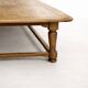 Monumental solid oak table 5.5 metres. Exceptional piece.