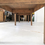 Pine farm table 4m