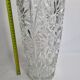 Vase Oberglas Autria en verre moulé vintage années 60/70