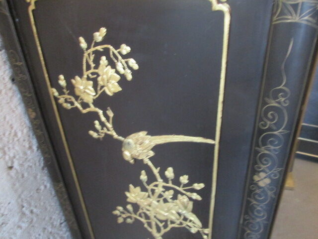 Oriental pattern furniture