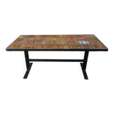 Ceramic coffee table