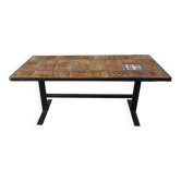 Table basse en céramique