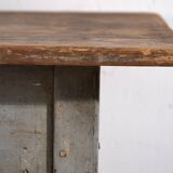 Old Provencal style drawer table (circa 1920)