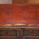 Hand-painted cupboard from Eastern Europe circa 1860.