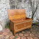Vintage antique chest