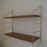 Wall shelf string 1960