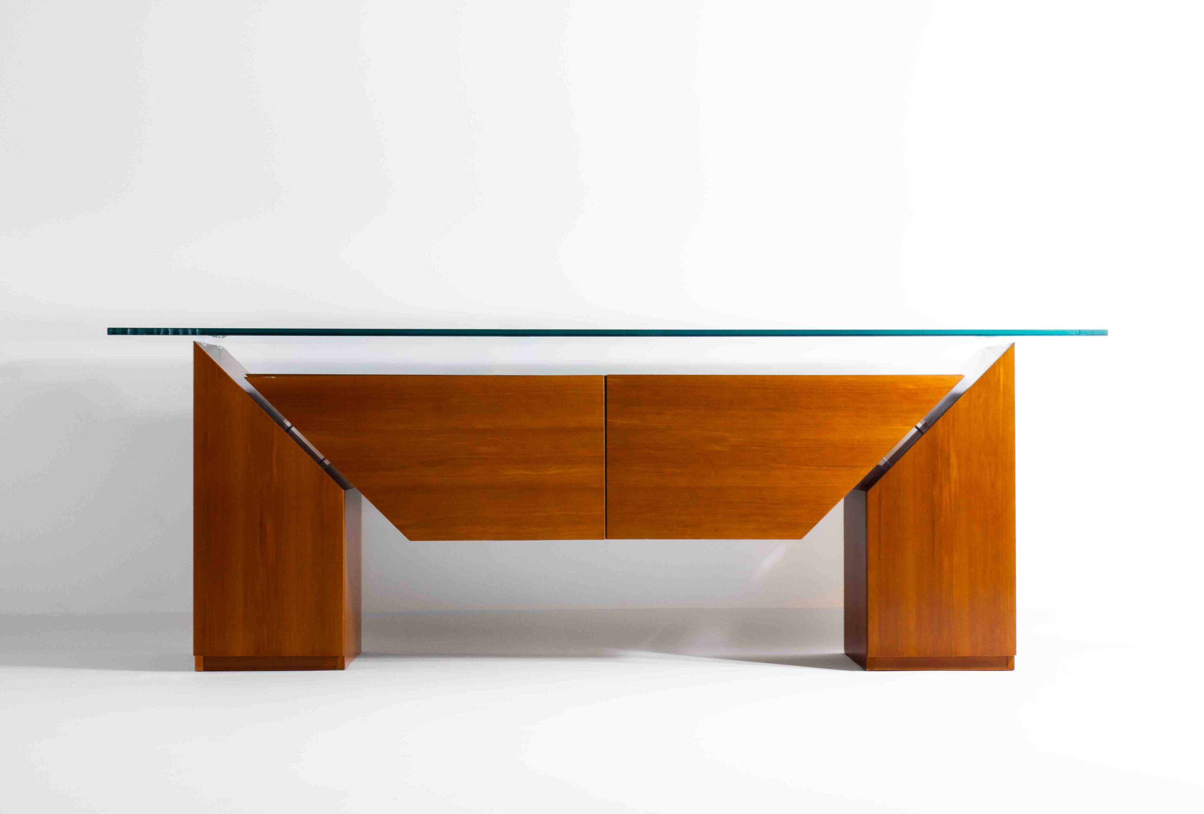 Postmodern "Brooklyn" sideboard by Luigi Gorgoni for Roche Bobois, 1980s