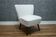 Bouclé cocktail chair, 1950s