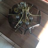 Luigi Colani chandelier circa 1980
