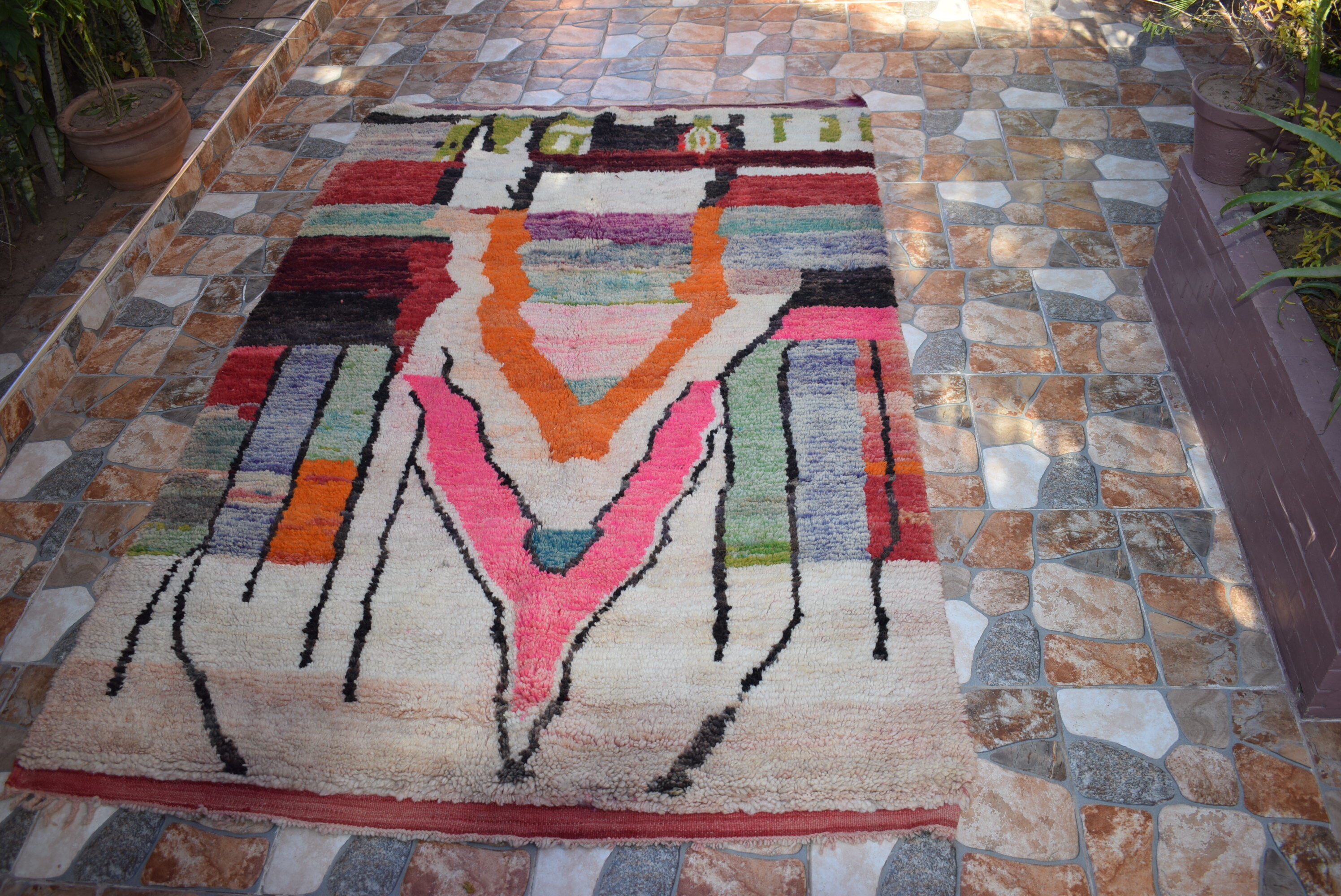 Pretty Boujaad carpets 155x245cm