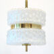 Suspension vintage 50s