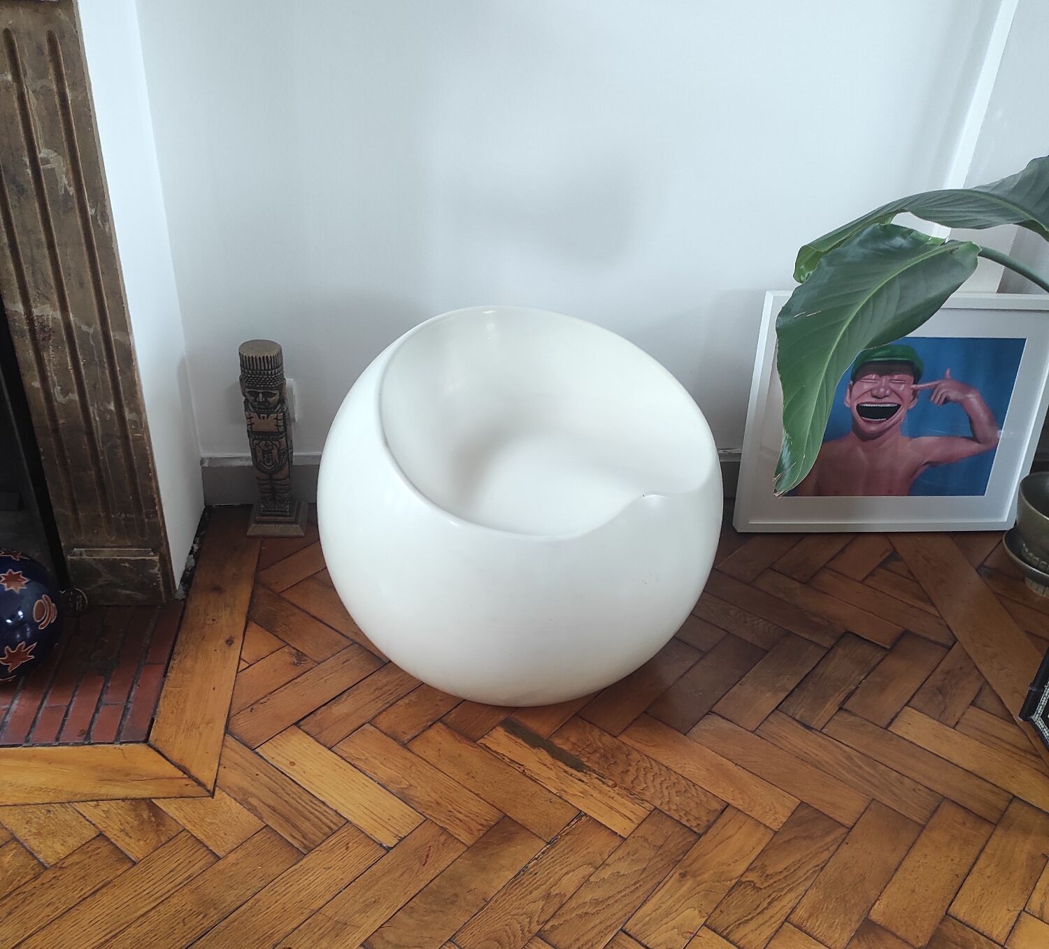 Ball Chair Space Age/70s