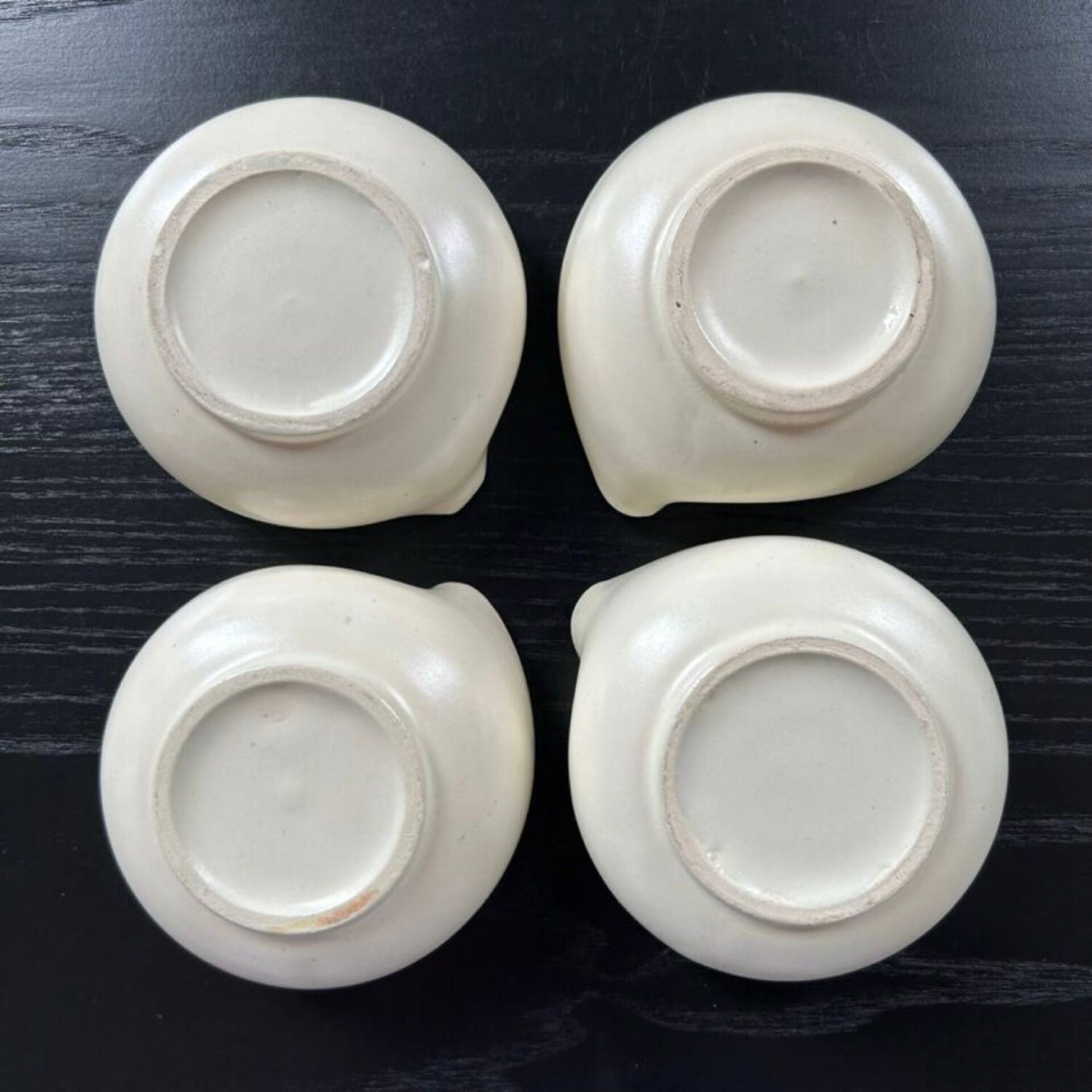 Set of 4 bowls 1950