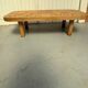 Table basse herbier