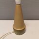 Handmade Beautiful partially glazed table lamp from Danish Søholm Ceramics, 1970s.