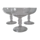 Lot of 3 cups champagne