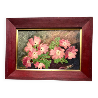 Vintage painting