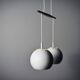 Lampe suspendue, design danois, années 1960. Benny Frandsen