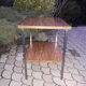 Table d'appoint formica