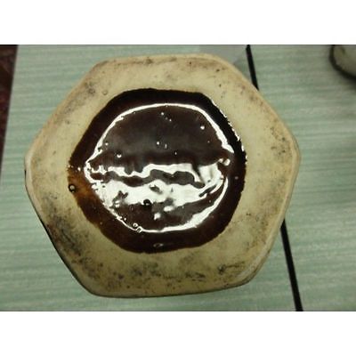 vase Vallauris earthen terracotta