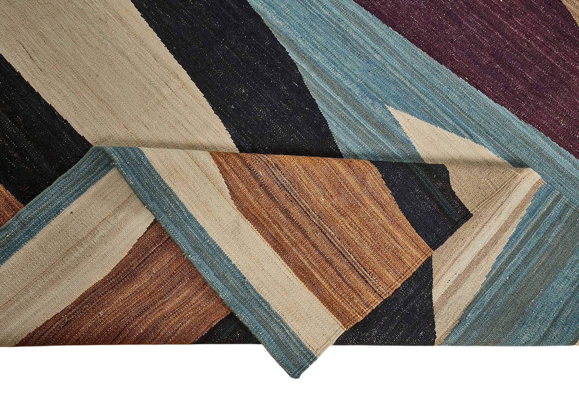 Contemporary Tribal Decorative Kilim 420 cm x 636 cm