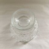 Glass spiked cup