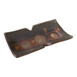 Stoneware catchall by Eric Astoul, La Borne