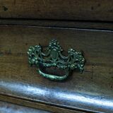 Bombe armoire hollandaise xviiie siècle