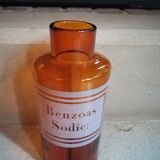 Trio pharmacy bottles