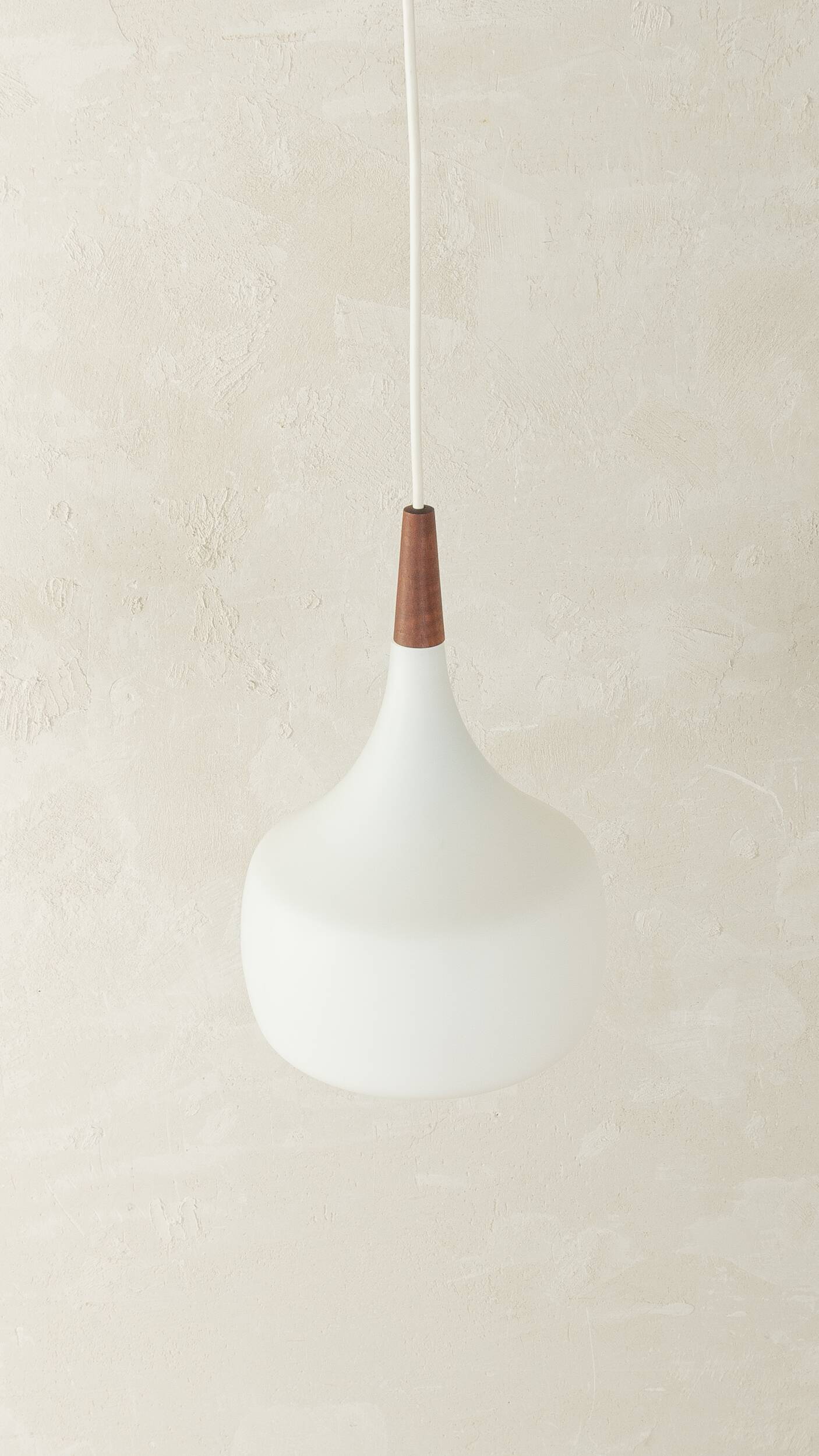 1960s ceiliing lamp, Uno & Östen Kristiansson, vintage