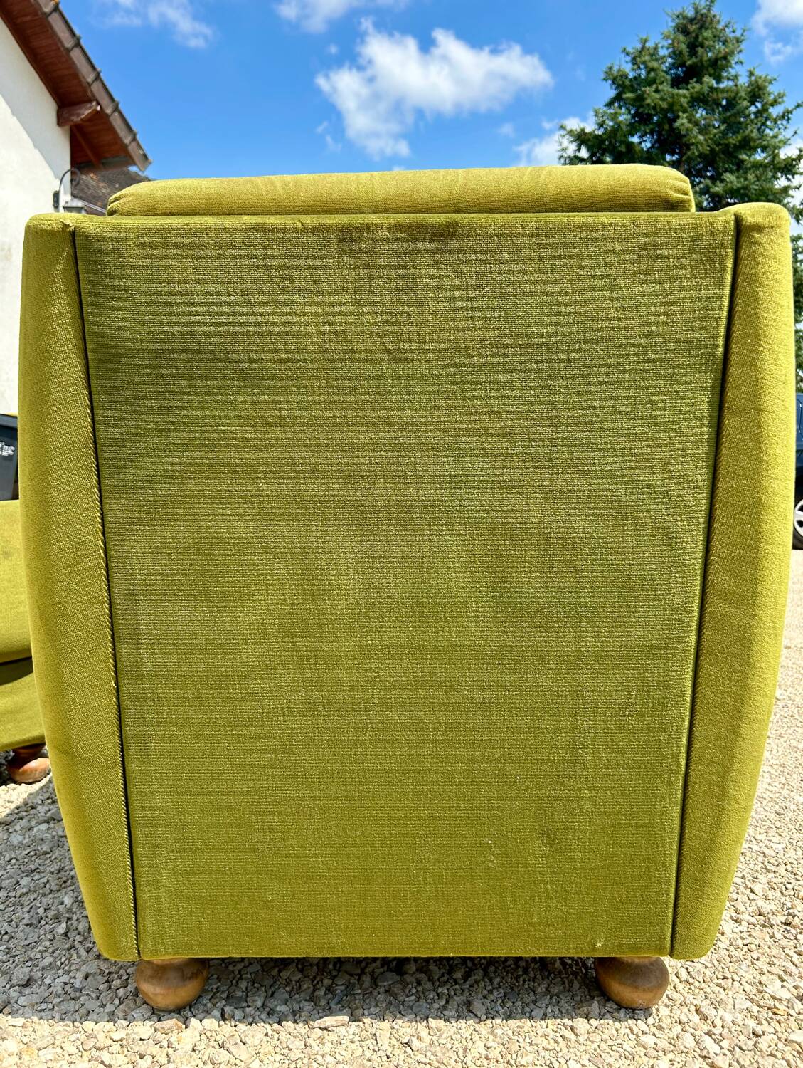 Pair of Steiner armchairs