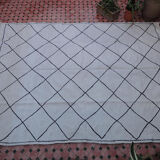 Carpet Beni Ourain 272 x 194 cm