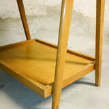 Vintage Scandinavian serving trolley