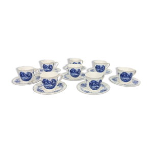 service à café 16 pièces