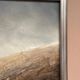 Original Swedish Oil on Panel – “The Surface” by Leif Johansson– Vintage & Framed – 30 × 30 cm (11.8" × 11.8")