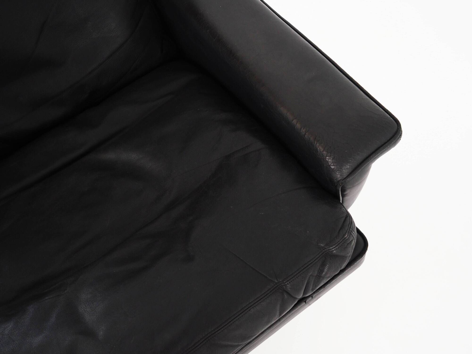 Office armchair, Danish design, 1970s, designer: Werner Langenfeld, Esa