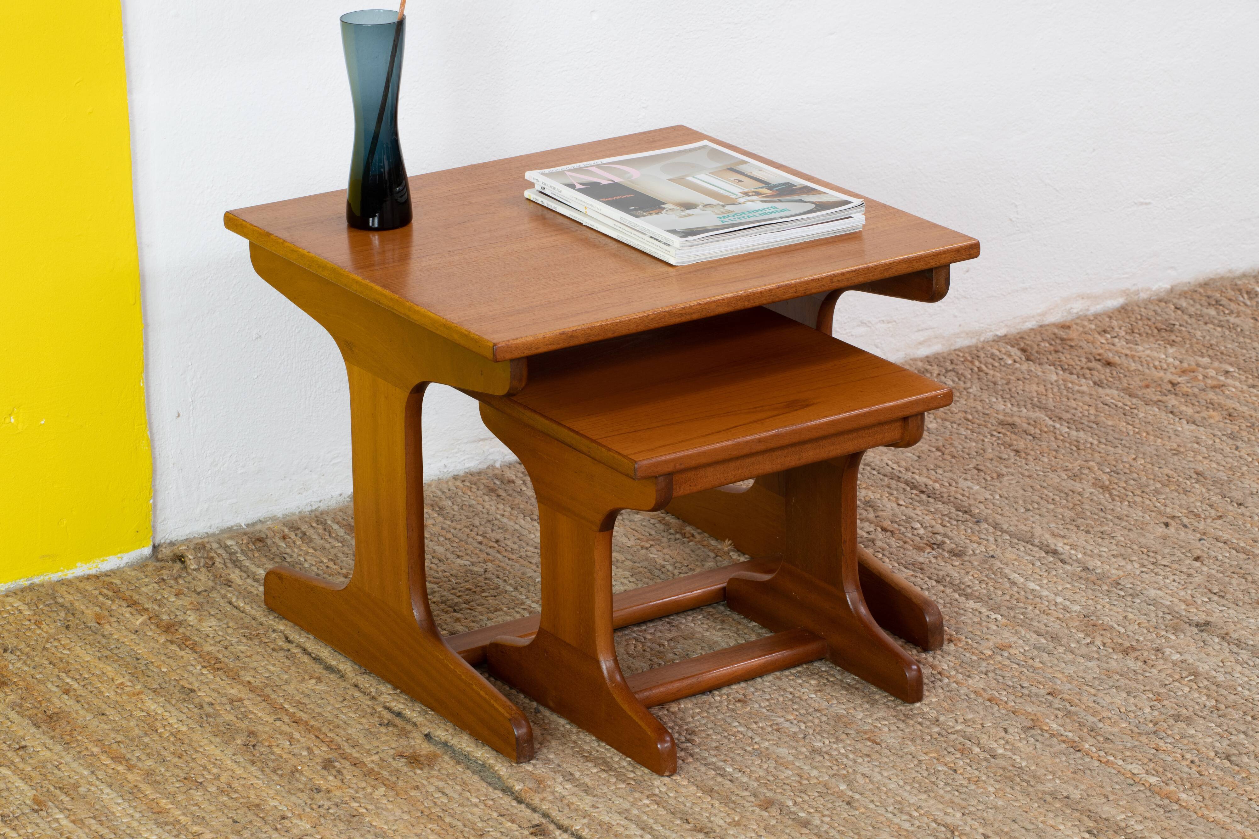 Vintage Scandinavian coffee table 1960