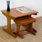 Table basse scandinave vintage 1960